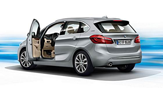 2016 Bmw 225xe Plug In hybrid