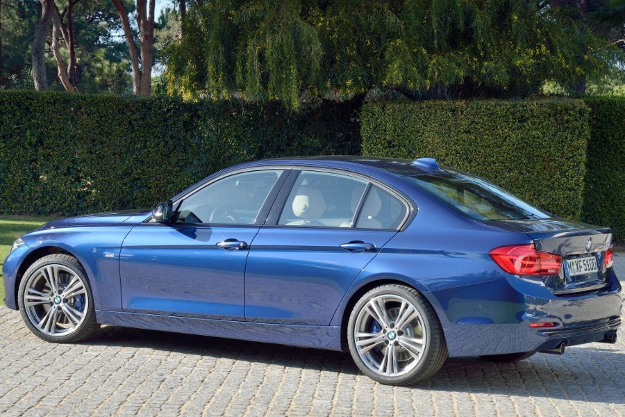 2016 Bmw 3 series