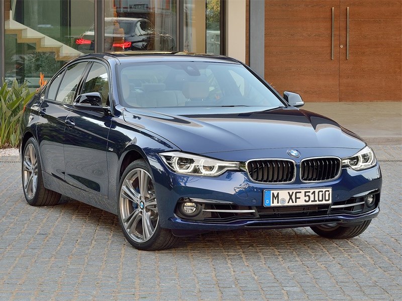 2016 Bmw 3 series