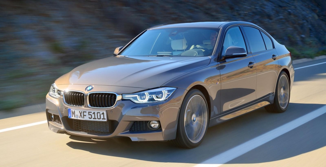 2016 Bmw 3 series