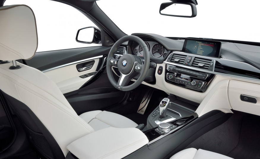 2016 Bmw 3 Series interior