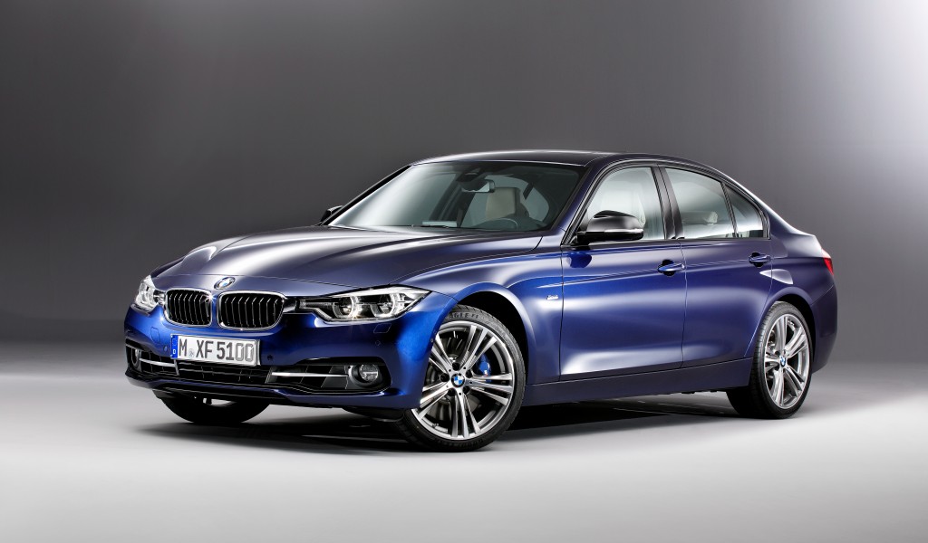 2016 Bmw 3 Series sedan