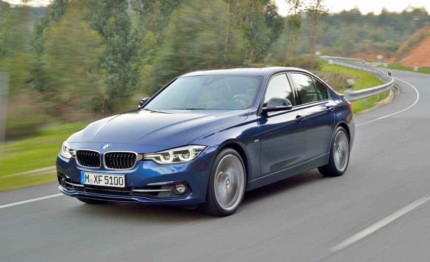 2016 Bmw 3 Series sedan