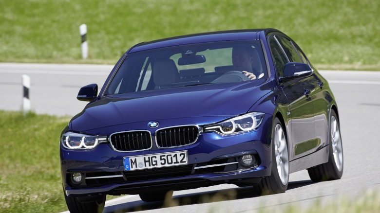 2016 Bmw 3 Series sedan