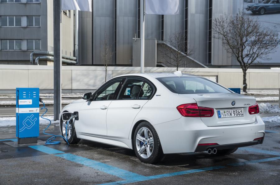 2016 Bmw 330e