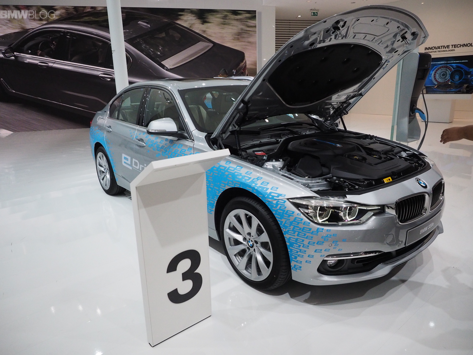 2016 Bmw 330e Plug In hybrid
