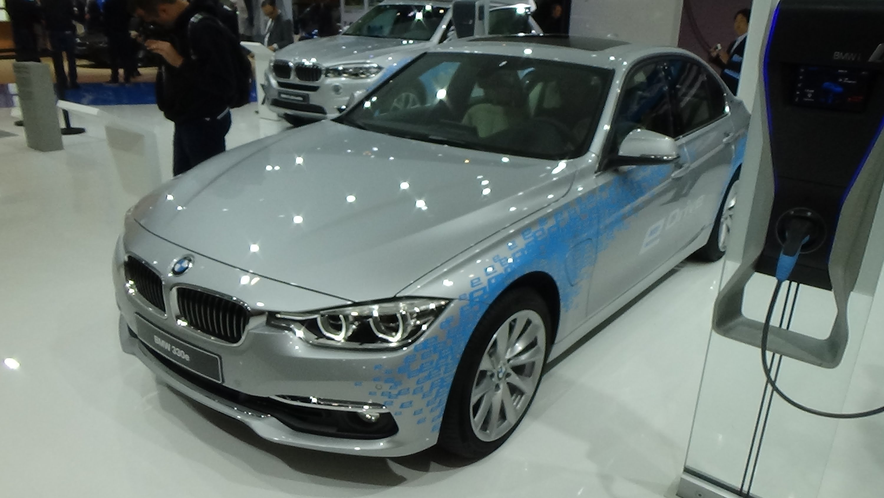 2016 Bmw 330e Plug In hybrid