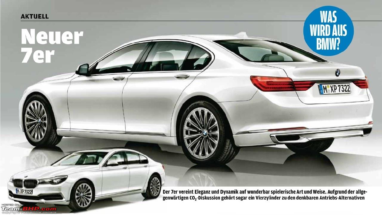 2016 Bmw 7 series