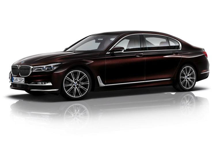 2016 Bmw 7 Series coupe