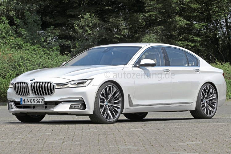 2016 Bmw 7 Series coupe