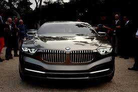 2016 Bmw 7 Series coupe
