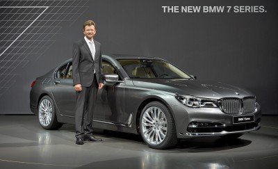 2016 Bmw 7 Series M sport