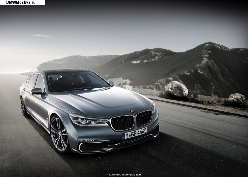 2016 Bmw 7 Series M sport