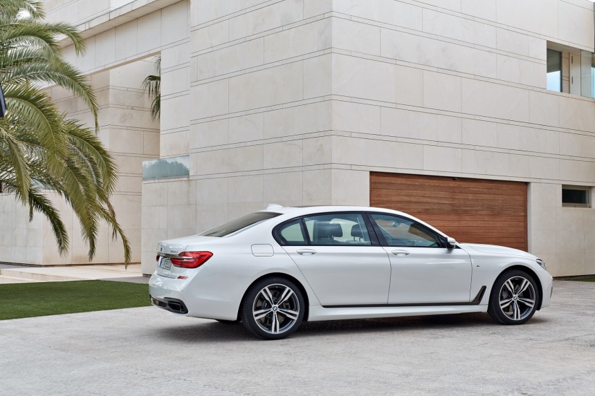2016 Bmw 7 Series M sport