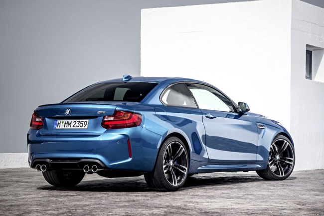 2016 Bmw M2 Coupe