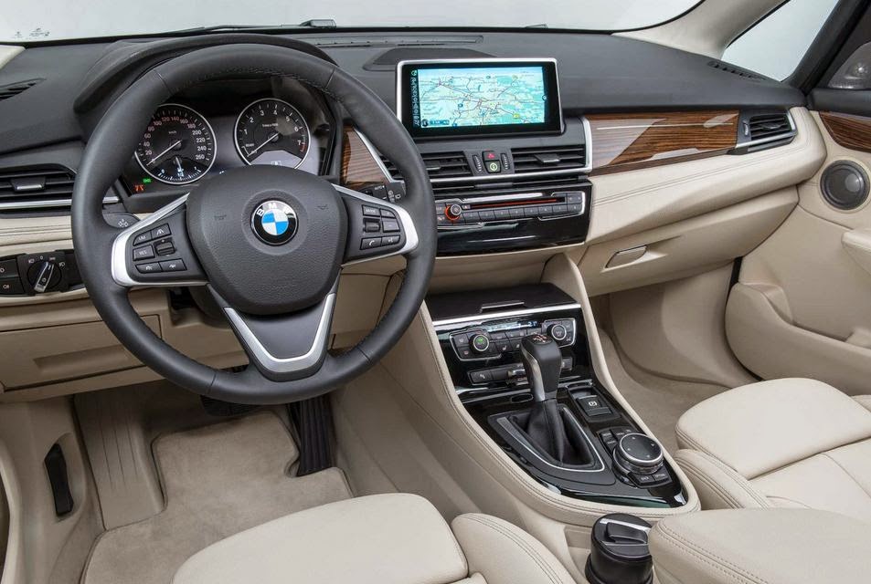 2016 Bmw M2 Coupe interior