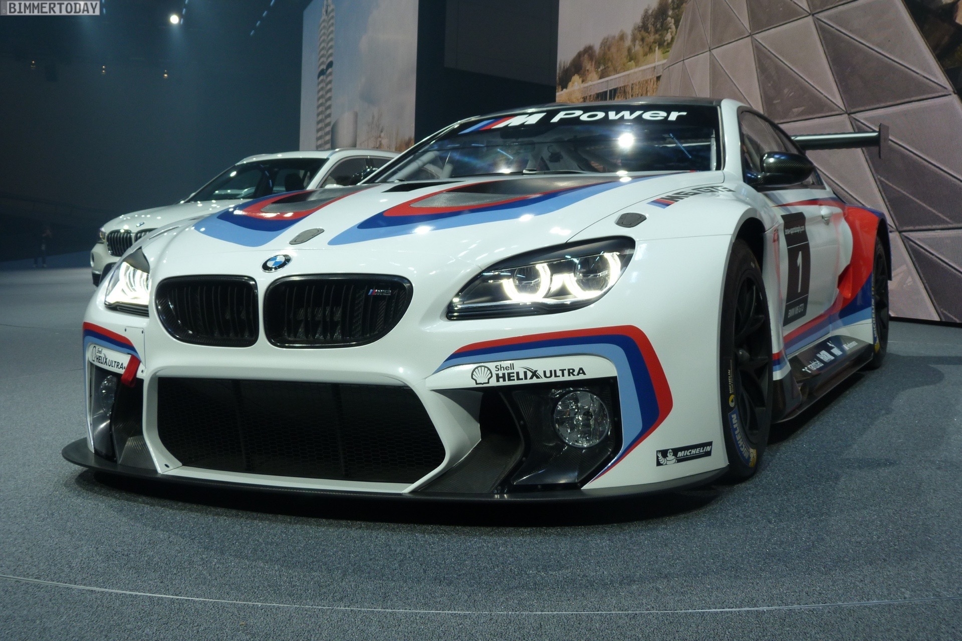 2016 Bmw M6 gt3