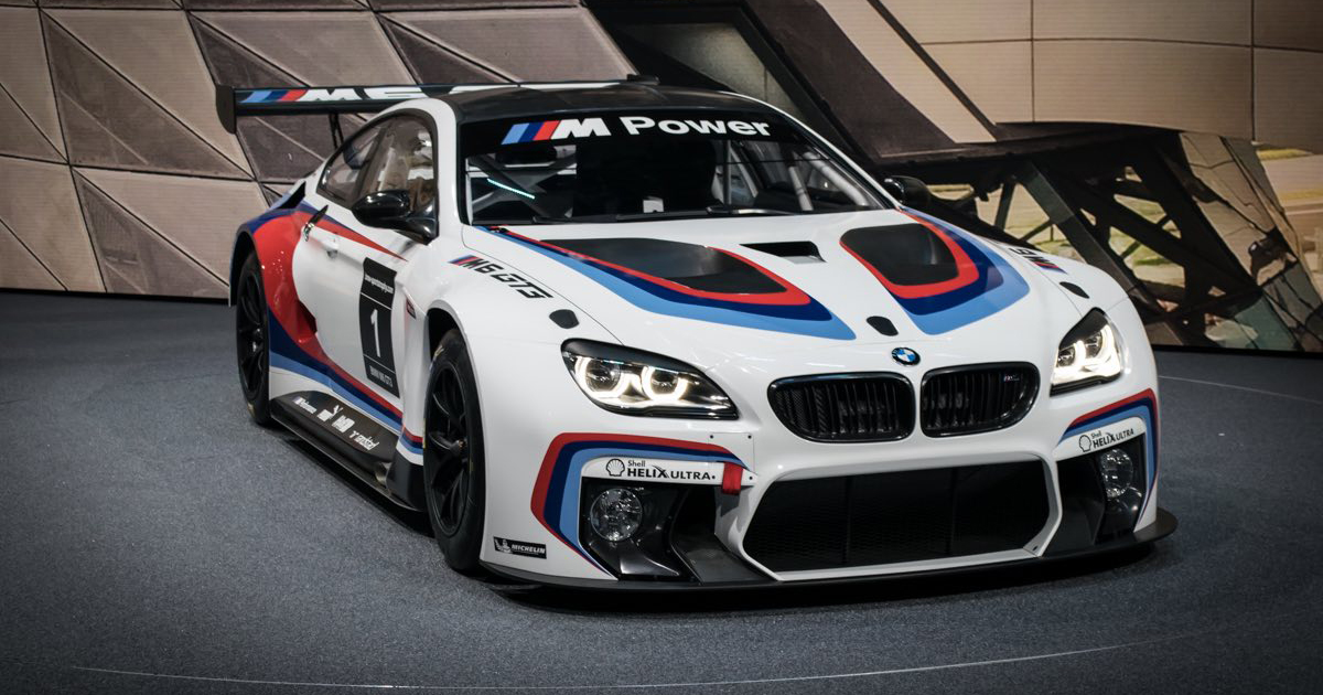 2016 Bmw M6 gt3