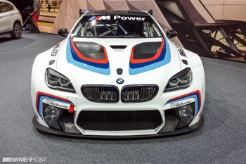 2016 Bmw M6 gt3