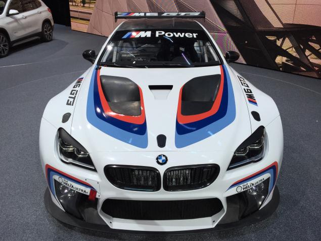 2016 Bmw M6 gt3
