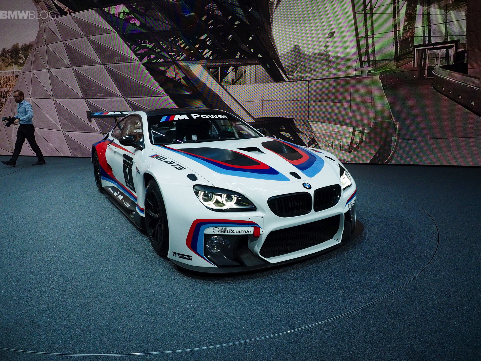 2016 Bmw M6 gt3