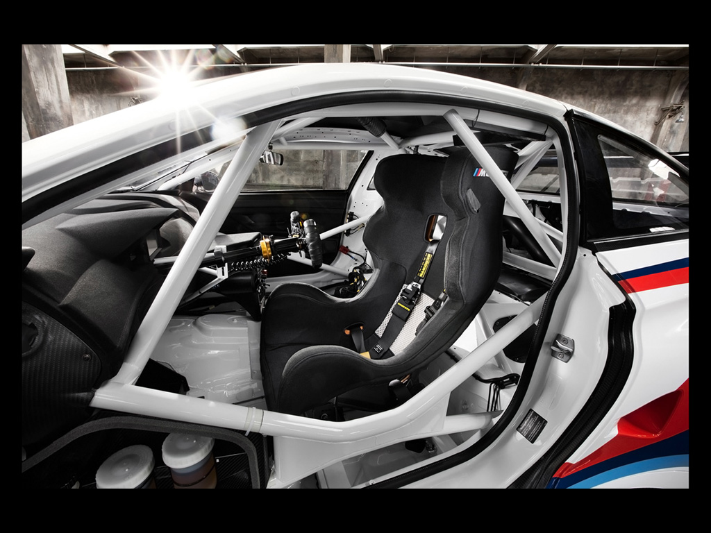 2016 Bmw M6 Gt3 interior