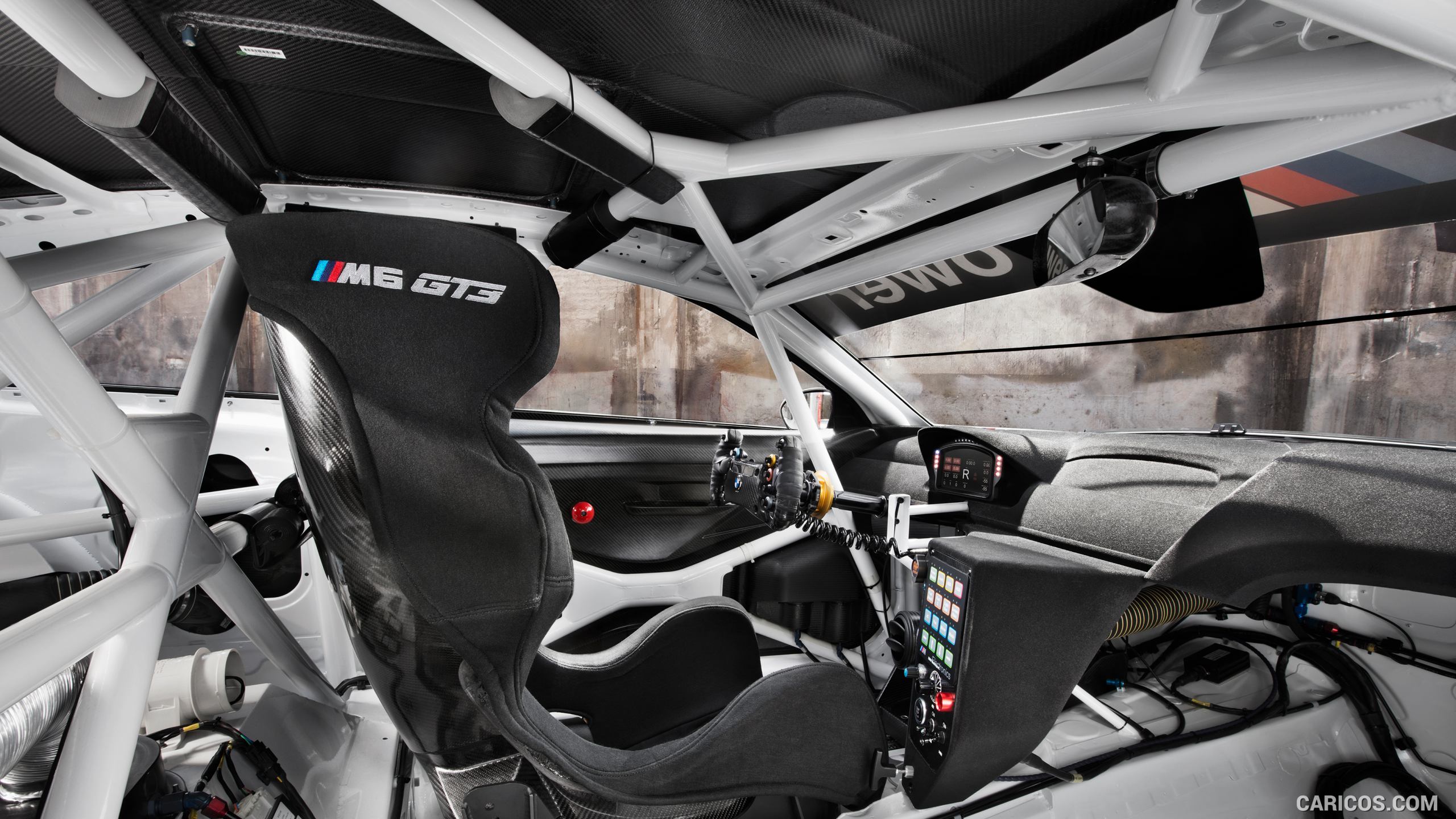2016 Bmw M6 Gt3 interior