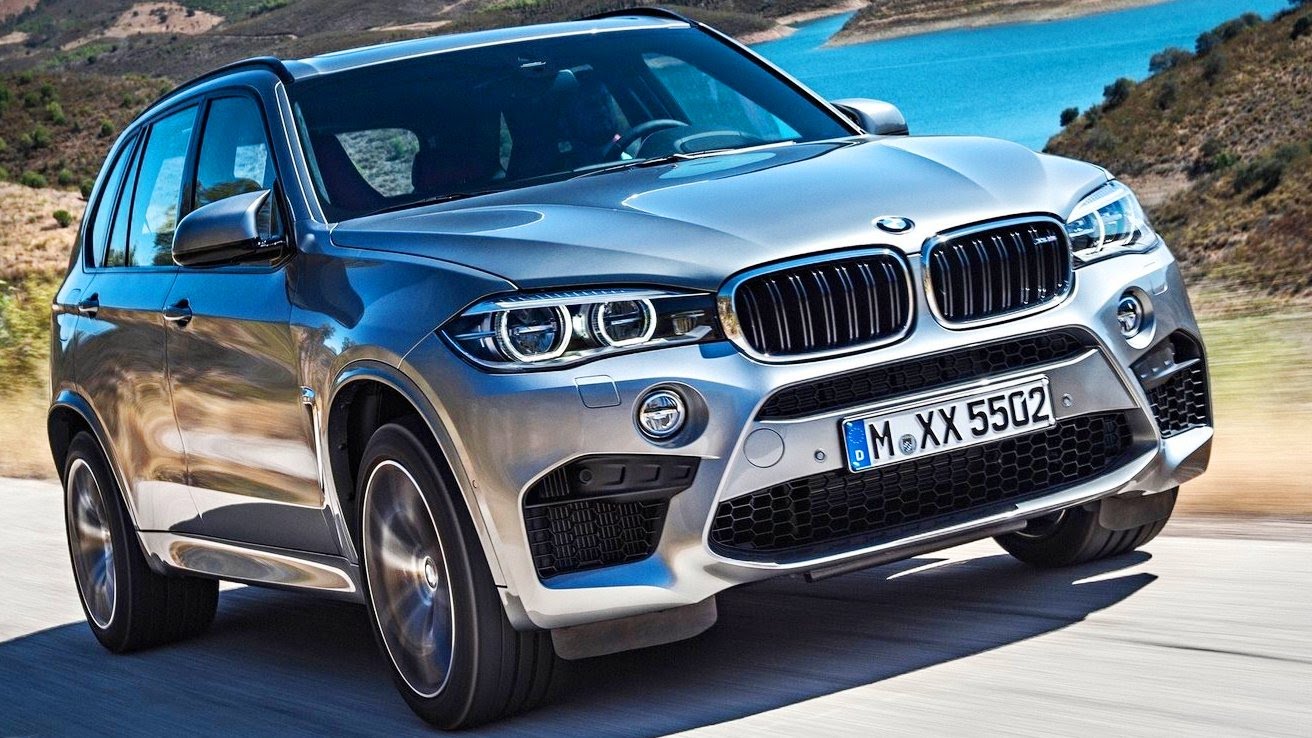 2016 Bmw X5 m