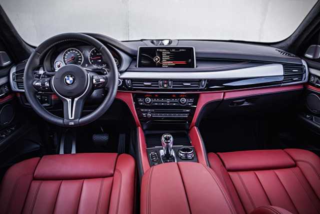 2016 Bmw X5 M interior
