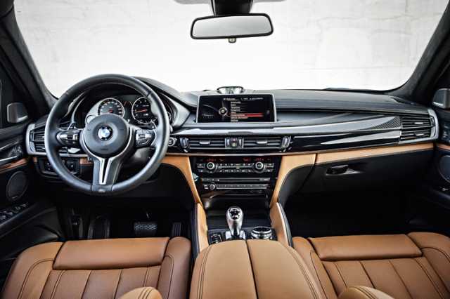 2016 Bmw X5 M interior