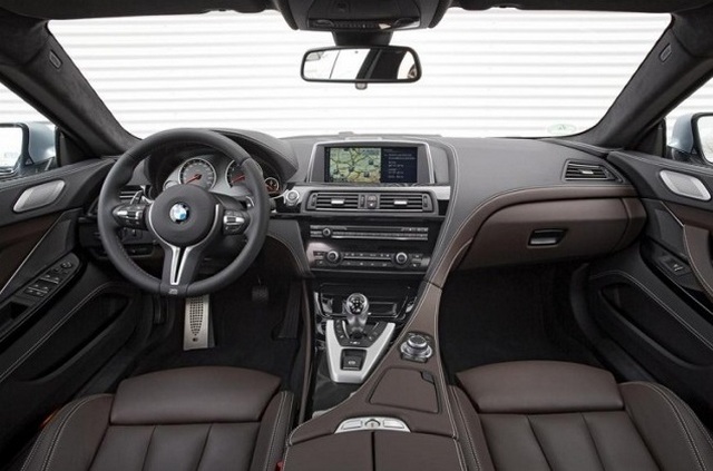 2016 Bmw X5 M interior
