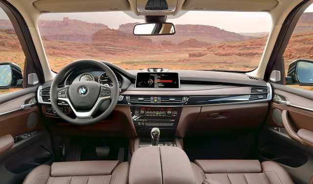 2016 Bmw X5 M interior