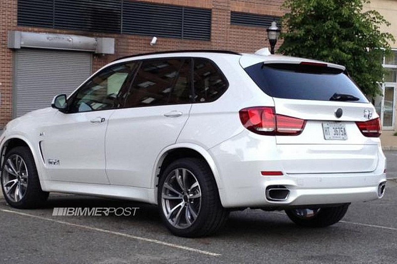 2016 Bmw X5 M Sport package