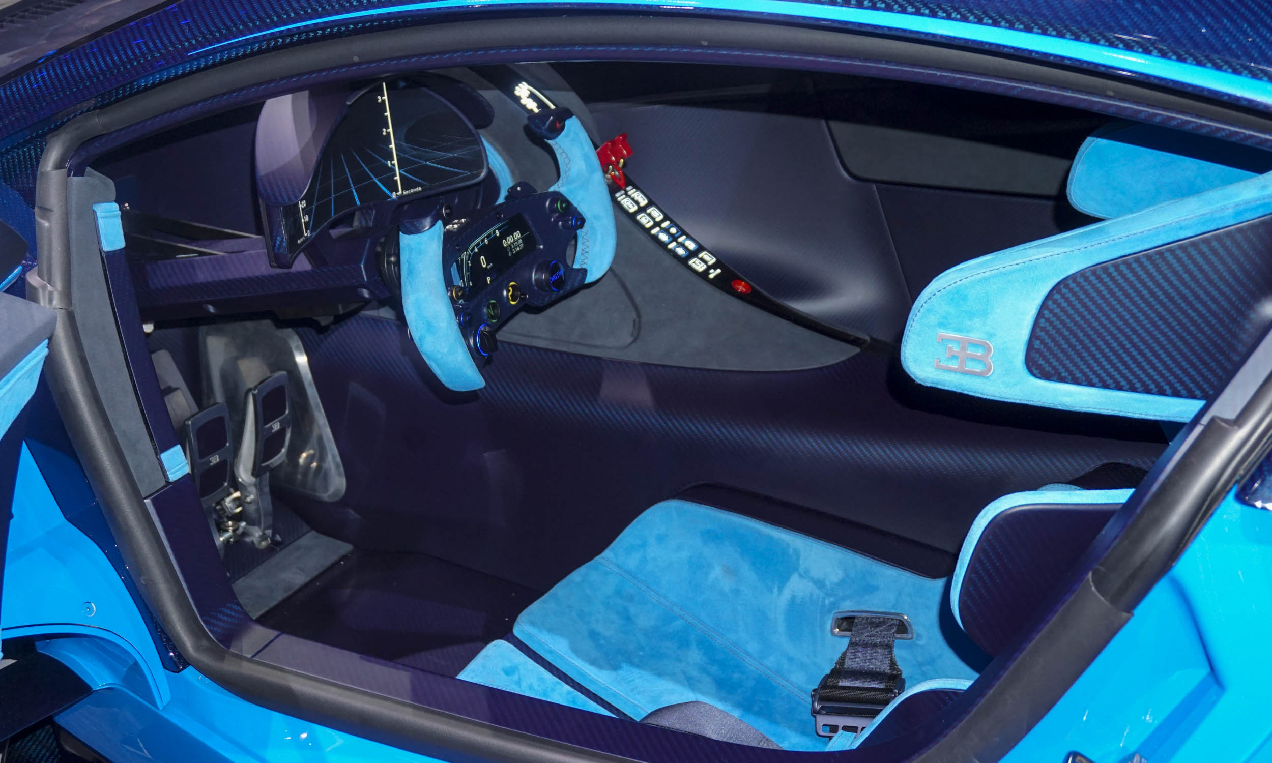 2016 Bugatti Vision Gran Turismo interior