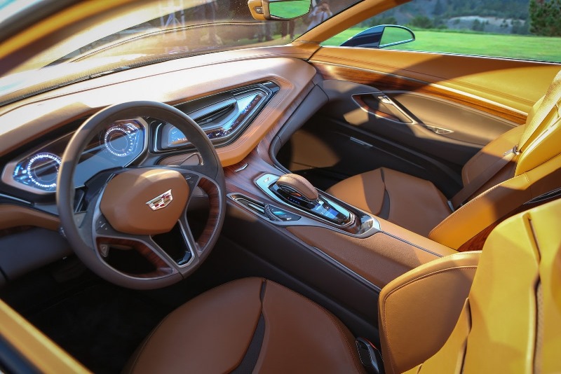 2016 Cadillac Cts V interior