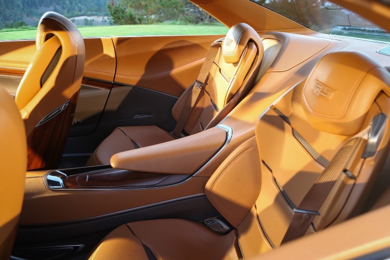 2016 Cadillac Cts V interior