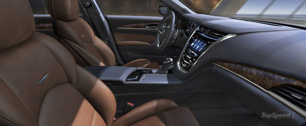 2016 Cadillac Cts V interior