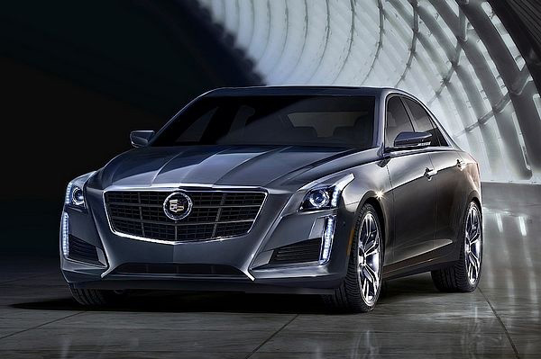 2016 Cadillac Cts V sedan
