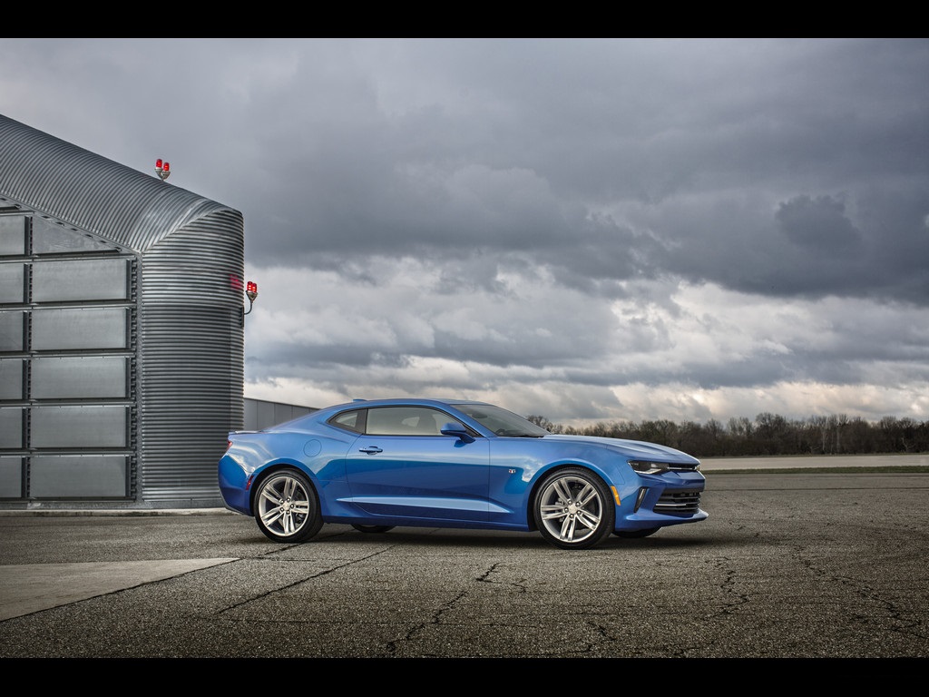 2016 Chevrolet Camaro 2016 Chevrolet Camaro