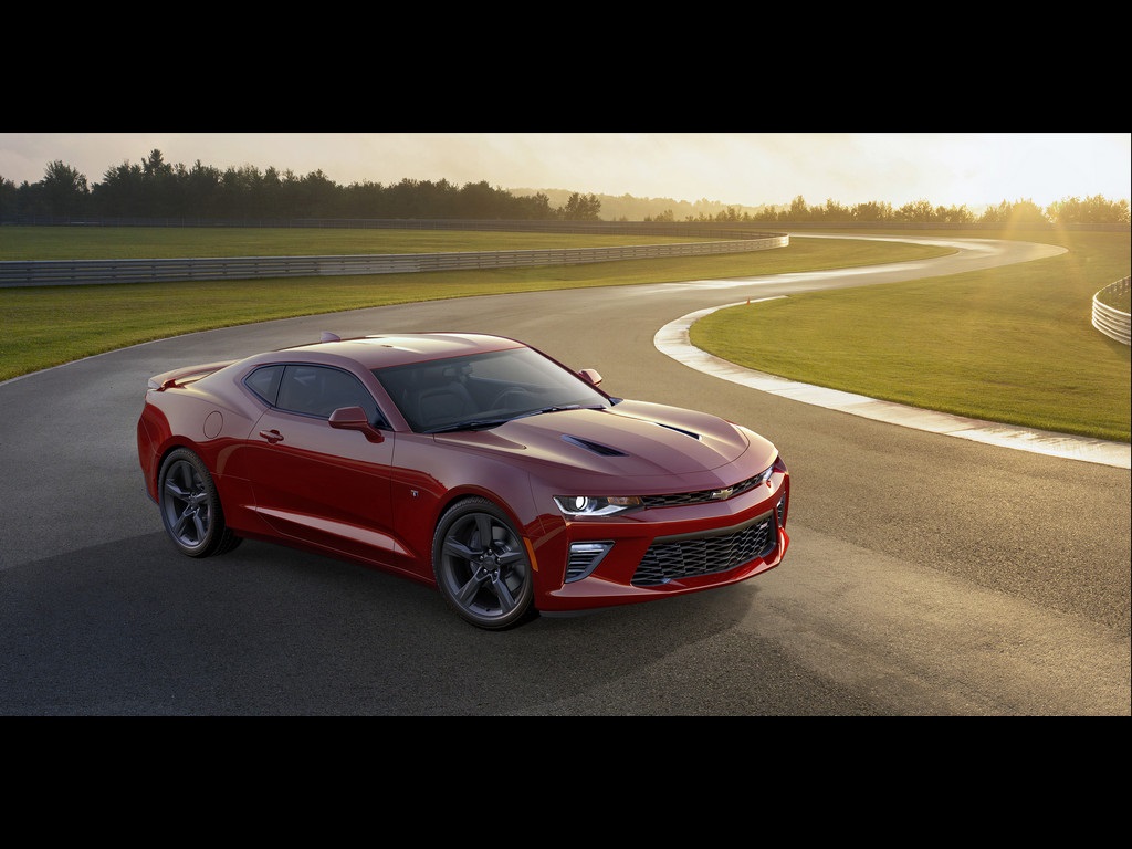 2016 Chevrolet Camaro 2016 Chevrolet Camaro
