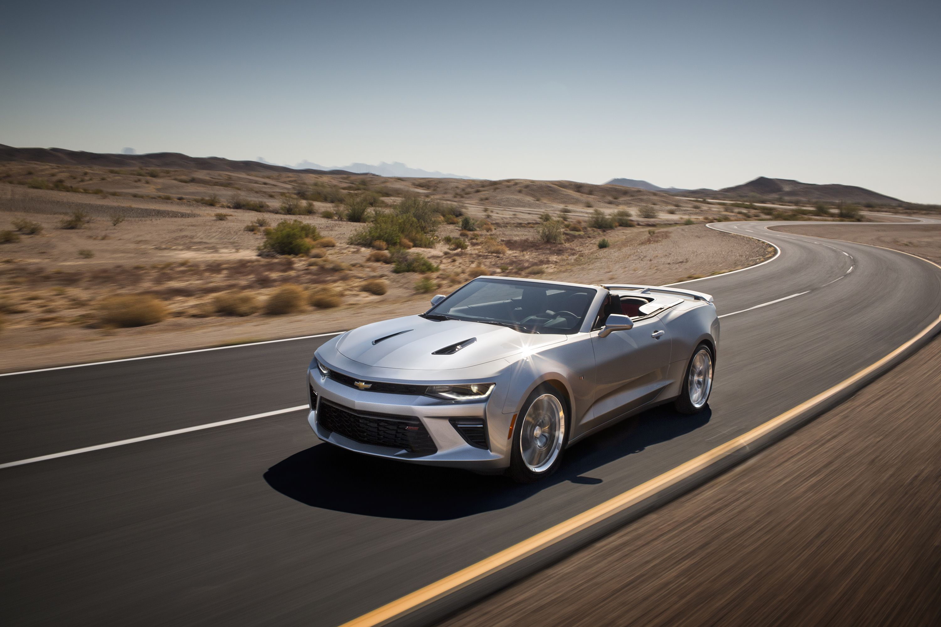 2016 Chevrolet Camaro Ss convertible