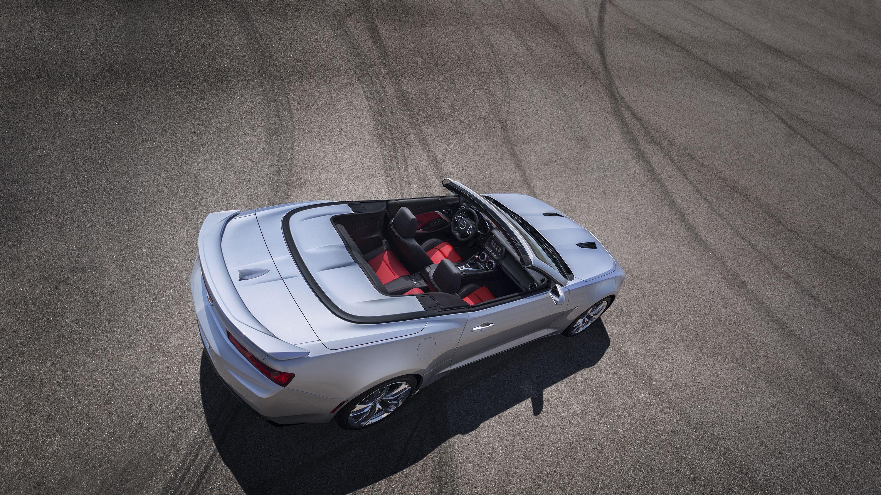 2016 Chevrolet Camaro Ss convertible