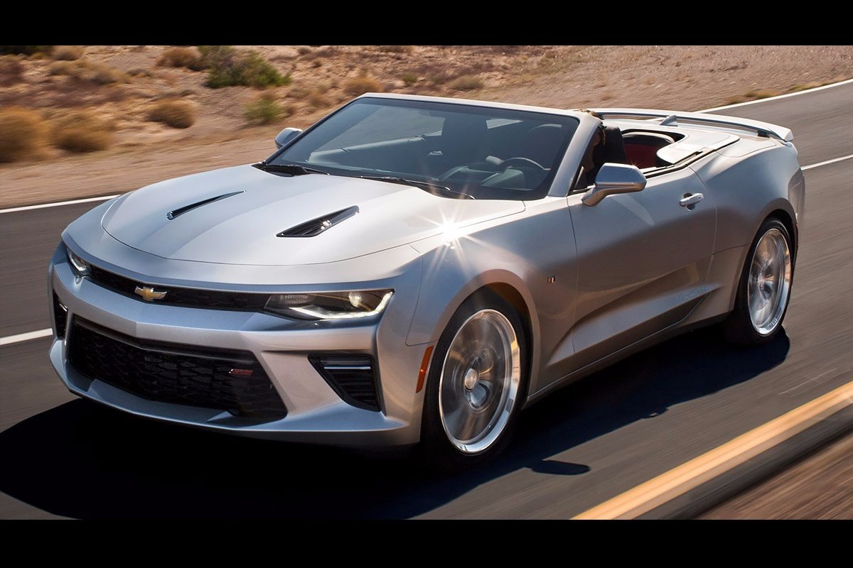 2016 Chevrolet Camaro Ss convertible