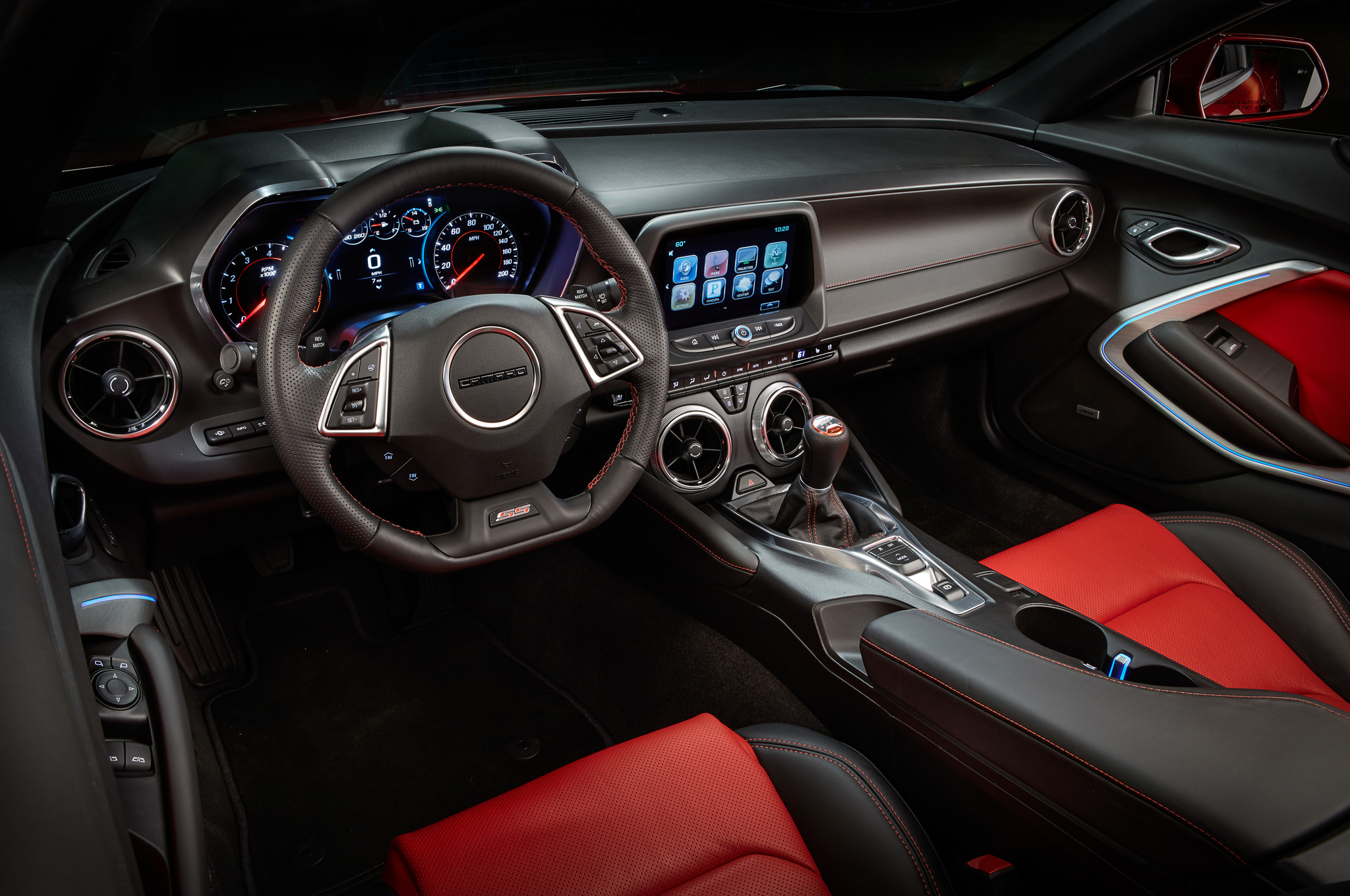 2016 Chevrolet Camaro Ss interior