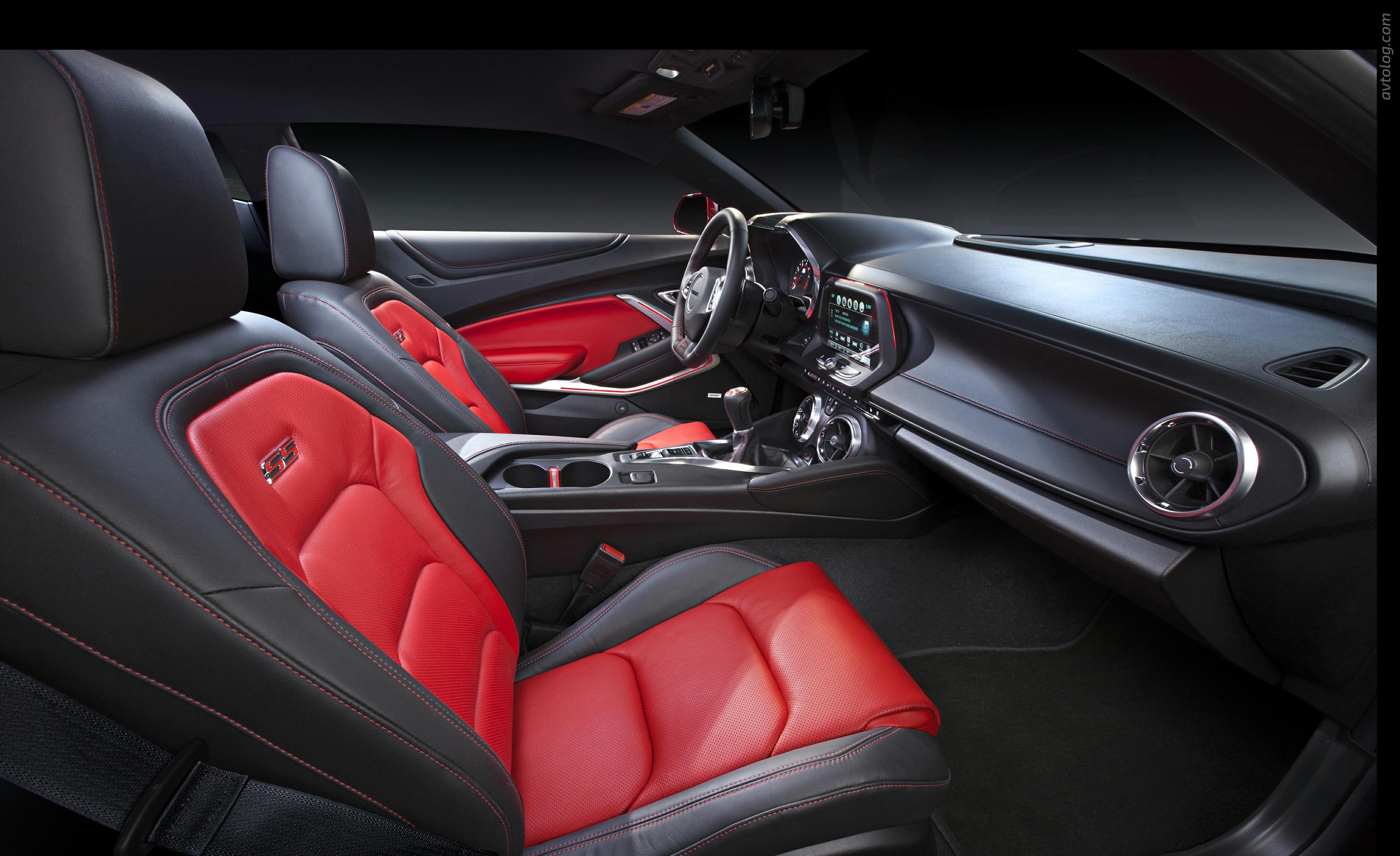 2016 Chevrolet Camaro Ss interior