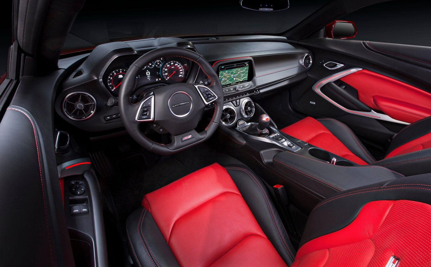 2016 Chevrolet Camaro Ss interior