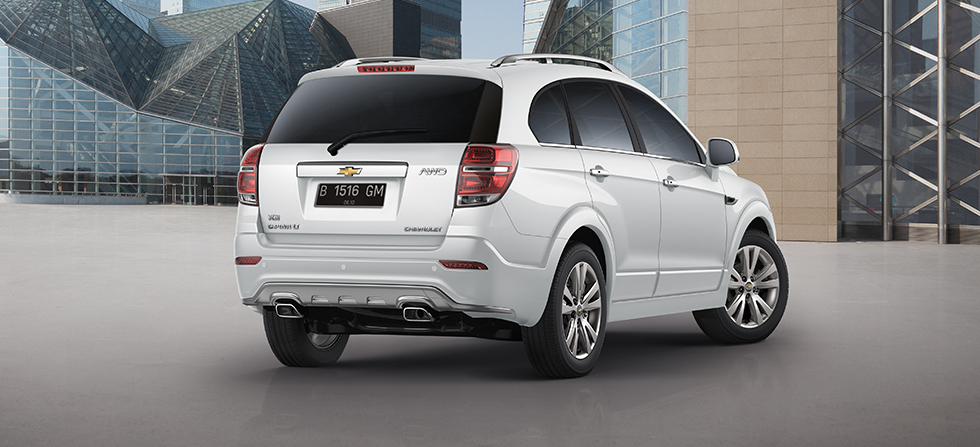 2016 Chevrolet captiva