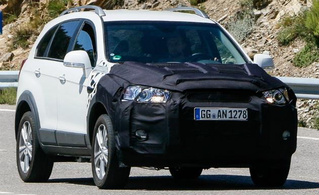 2016 Chevrolet captiva