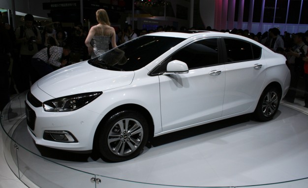 2016 Chevrolet Cruze diesel