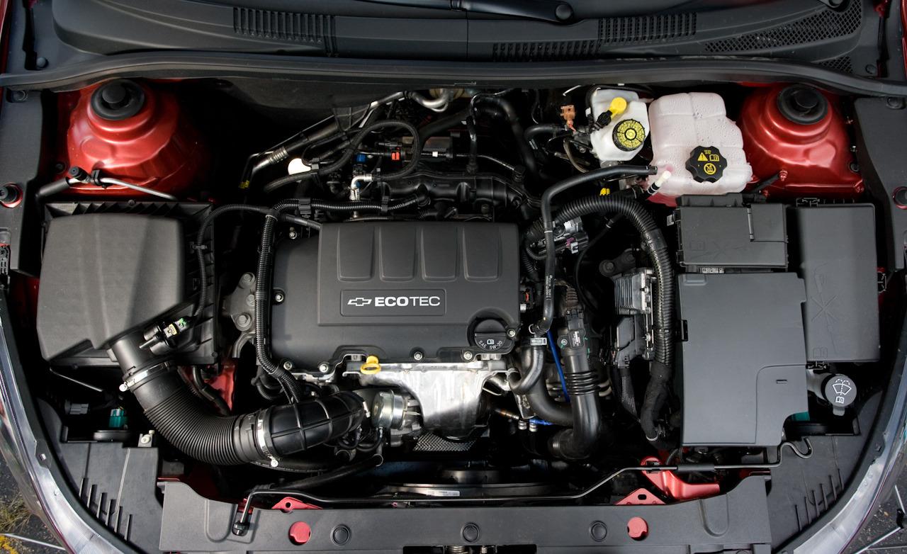 2016 Chevrolet Cruze engine